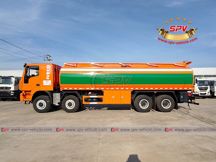 30,000 Litres Fuel Tank Truck IVECO L